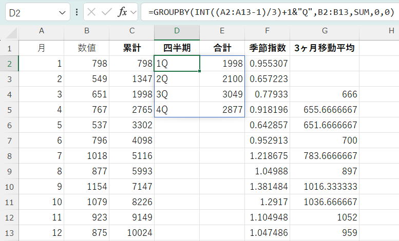スピルの基本練習と最新関数