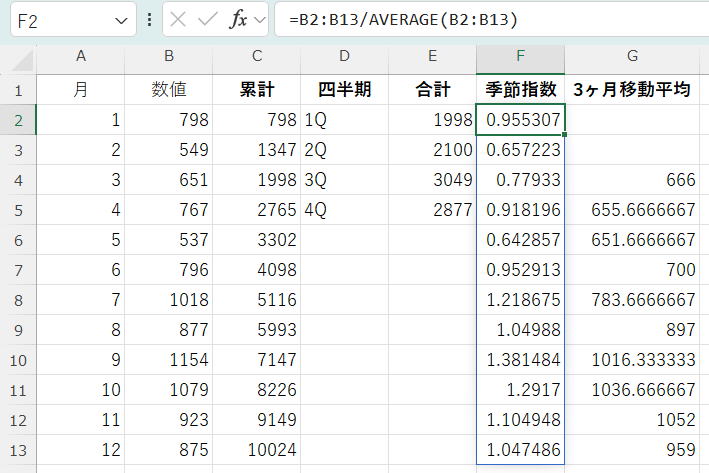スピルの基本練習と最新関数