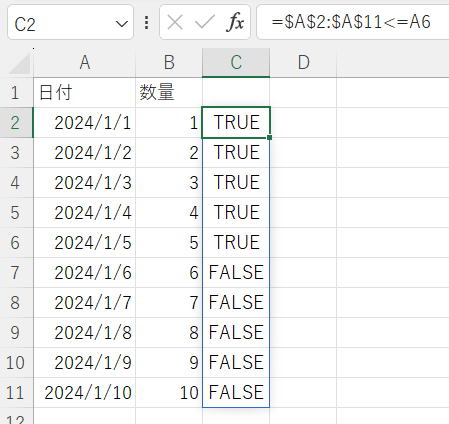 エクセル Excel 累計を求める数式あれこれ