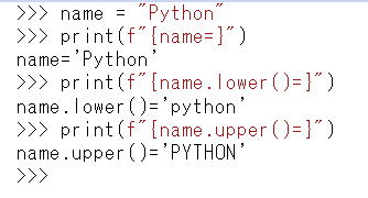Python 文字列操作 format