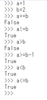 Python if文 ブロック 比較演算り 論理演算子